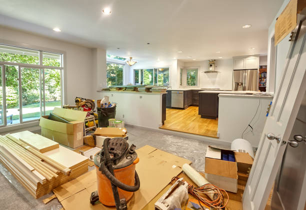 Professional Kitchen Renovation technician working in Jefferson, OH